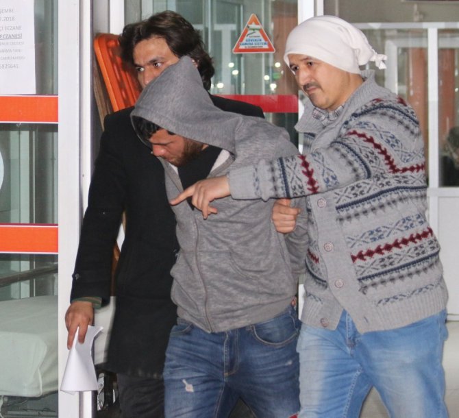 Valizinde patlayıcı ile yakalandı