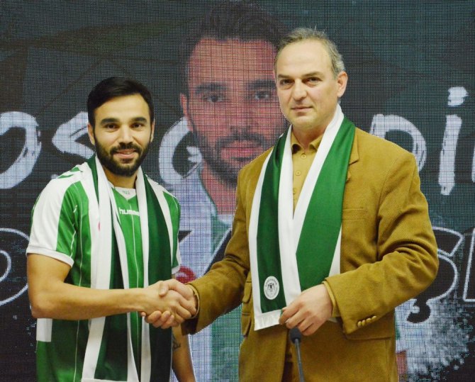 Volkan Şen için imza töreni yapıldı