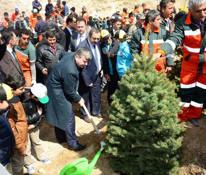 Başkan Akyürek: “Yeşil İçinde Konya’ için çalışıyoruz”