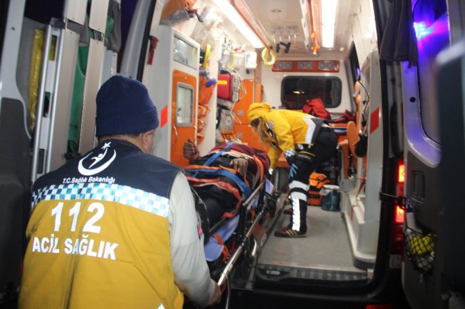 Konya’da yolcu otobüsü devrildi: 11 yaralı