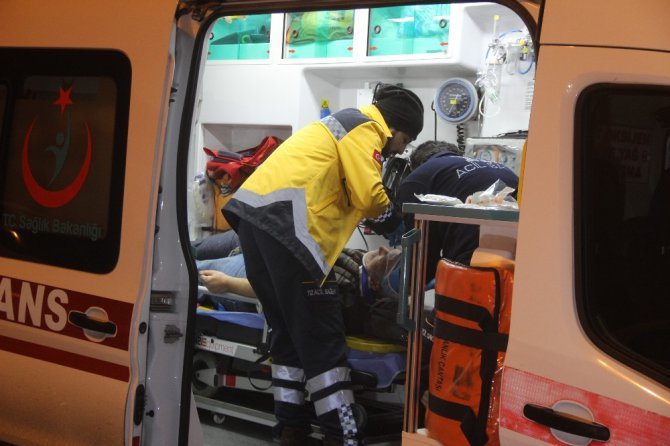 Konya’da yolcu otobüsü devrildi: 11 yaralı