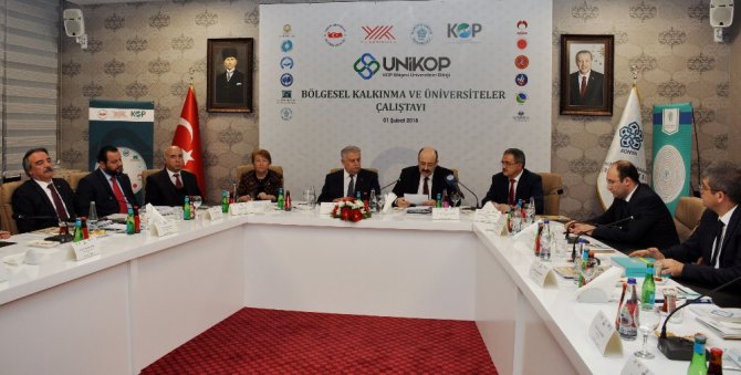 “Bölgesel Kalkınma ve Üniversiteler Çalıştayı” tamamlandı