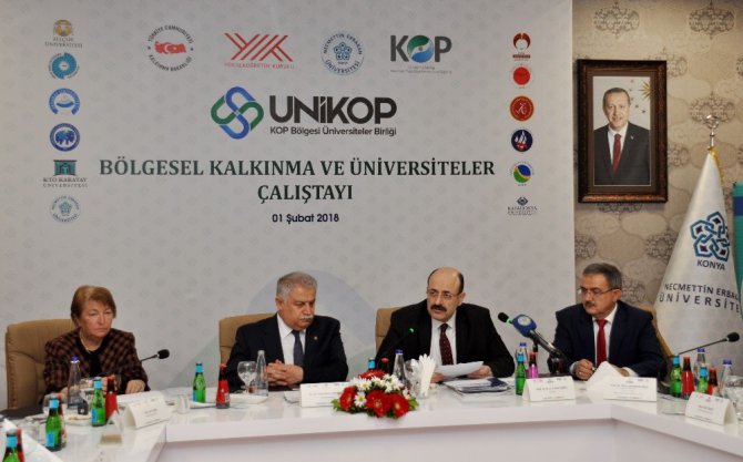 “Bölgesel Kalkınma ve Üniversiteler Çalıştayı” tamamlandı
