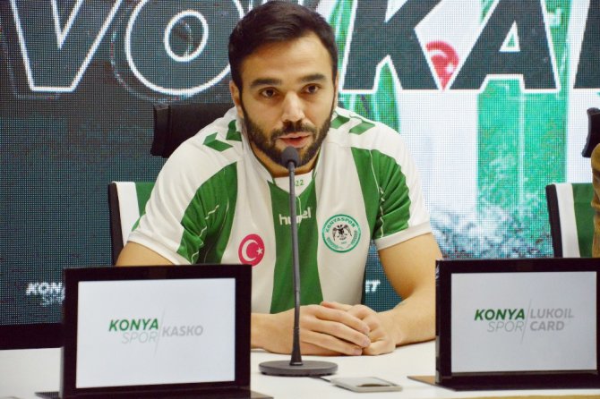 Volkan Şen için imza töreni yapıldı