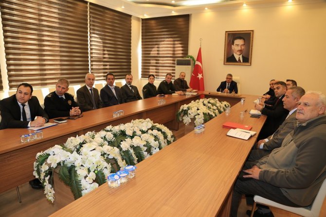 Aksaray’da okullarda huzur ve güvenlik toplantısı düzenlendi