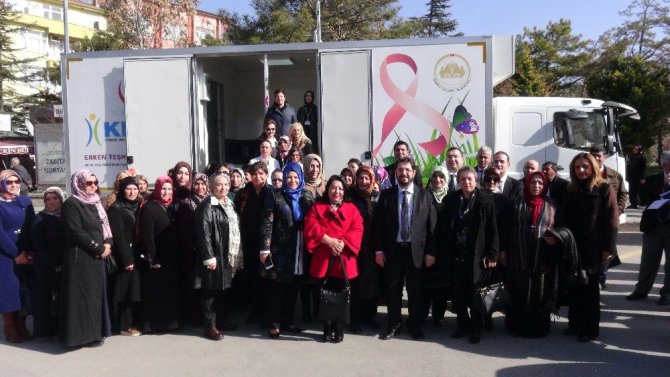 Aksaray’da KETEM tırı 7/24 hizmet verecek