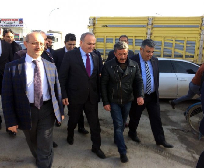 Bakan Özlü’den Ereğli’ye yeni sanayi müjdesi