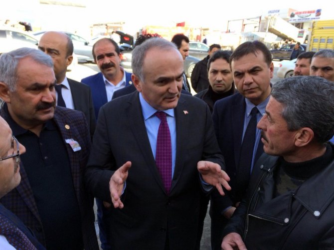 Bakan Özlü’den Ereğli’ye yeni sanayi müjdesi