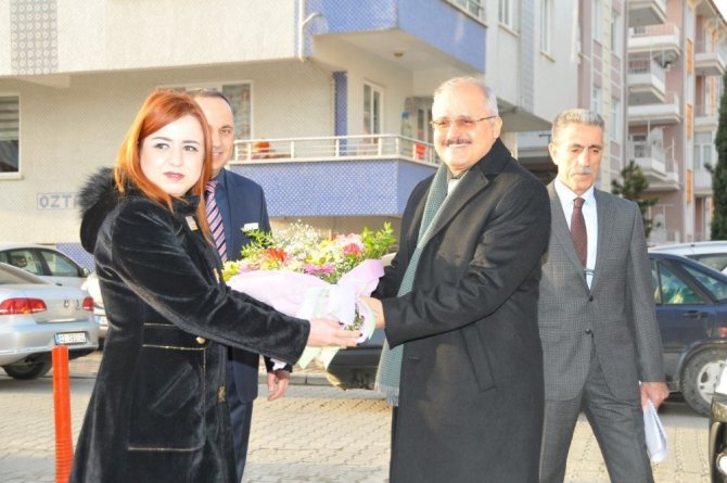 Akşehir’de ikinci yarıyıl öğretim dönemi törenle başladı