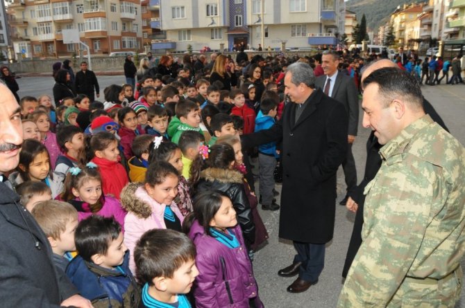 Akşehir’de ikinci yarıyıl öğretim dönemi törenle başladı