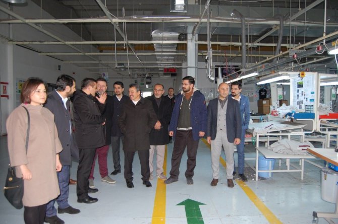 Seydişehir’de çorap fabrikasının ilk adımı atıldı
