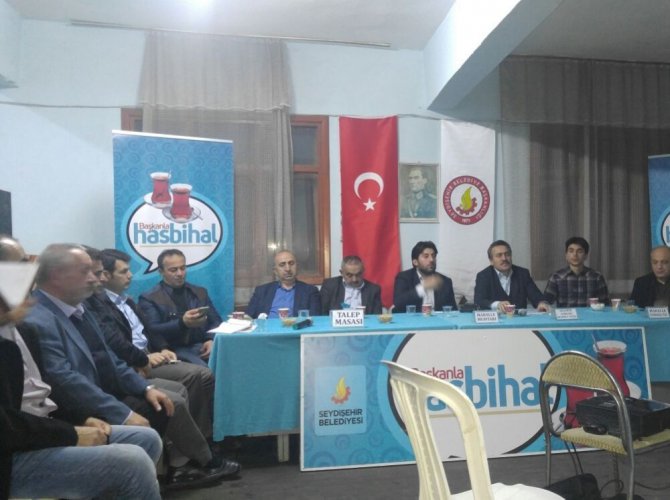Başkan Tutal, mahalle gezilerine devam ediyor