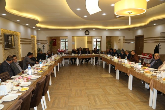 Başkan Özgüven, STK temsilcileriyle bir araya geldi