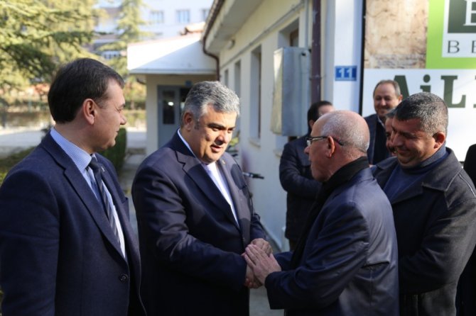 Başkan Özgüven, STK temsilcileriyle bir araya geldi