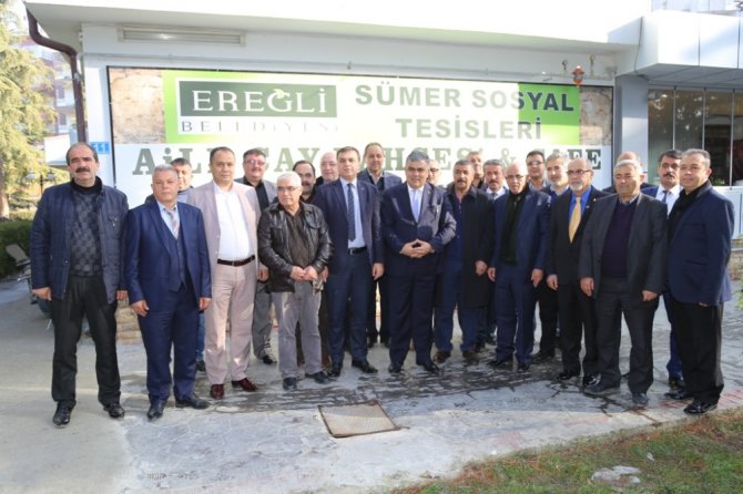 Başkan Özgüven, STK temsilcileriyle bir araya geldi