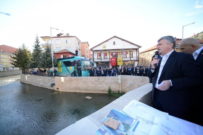 Konya Büyükşehir tarihi eserleri koruma altına aldı