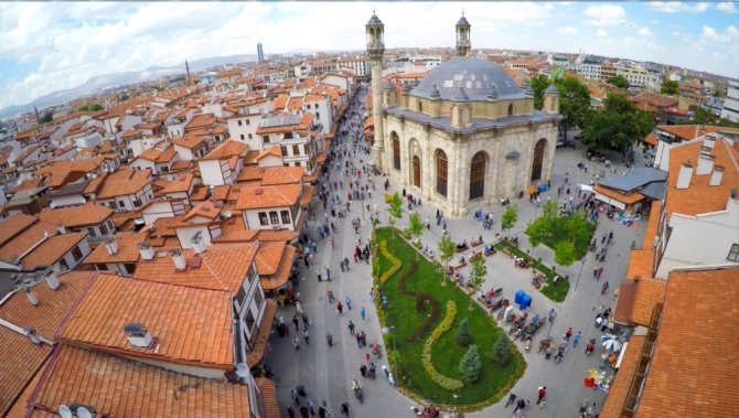 Konya Büyükşehir tarihi eserleri koruma altına aldı
