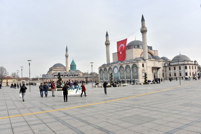 Konya Büyükşehir tarihi eserleri koruma altına aldı