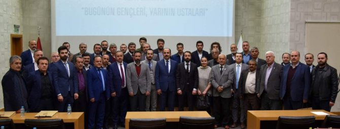 Selçuklu Kent Konseyi’nde genel kurul yapıldı