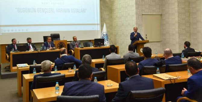 Selçuklu Kent Konseyi’nde genel kurul yapıldı