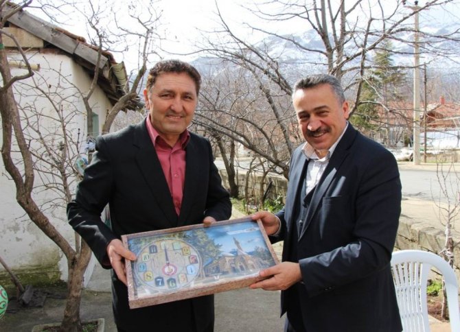 Başkan Tutal, muhtarlarla bir araya geldi