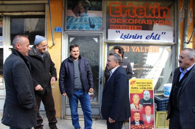 Başkan Tutal, muhtarlarla bir araya geldi