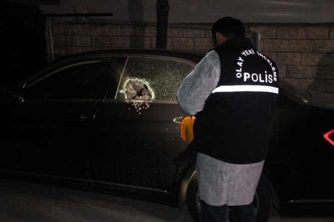 KONESOB Başkanının aracına silahlı saldırı