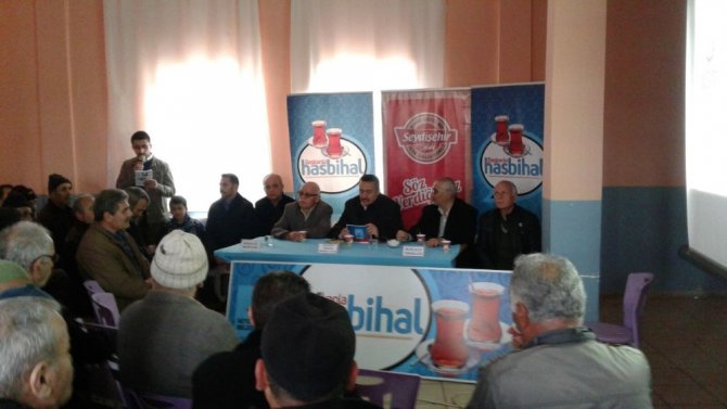 Başkan Tutal, mahalle gezilerine devam ediyor