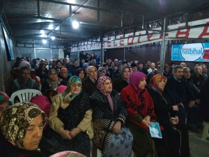 Başkan Tutal, mahalle gezilerine devam ediyor
