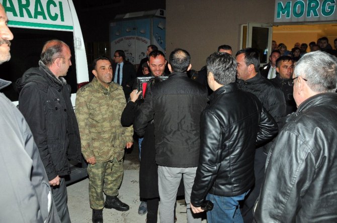 Konyalı şehidin cenazesi memleketine getirildi