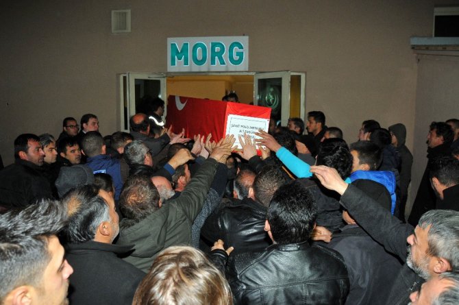 Konyalı şehidin cenazesi memleketine getirildi