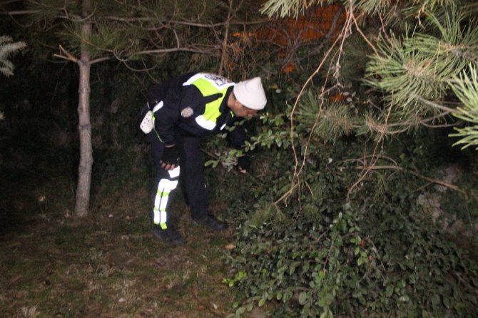 Polisten kaçtı, yakalanınca “Ben terörist miyim niye bu kadar kovalıyorsun” dedi