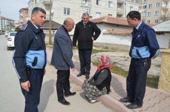 Ereğli Belediyesi dilencilere göz açtırmıyor