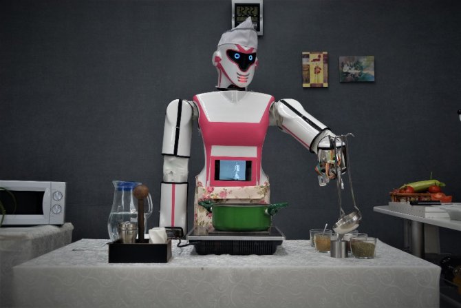 Milli Robot ADA GH5 günlük hayatta