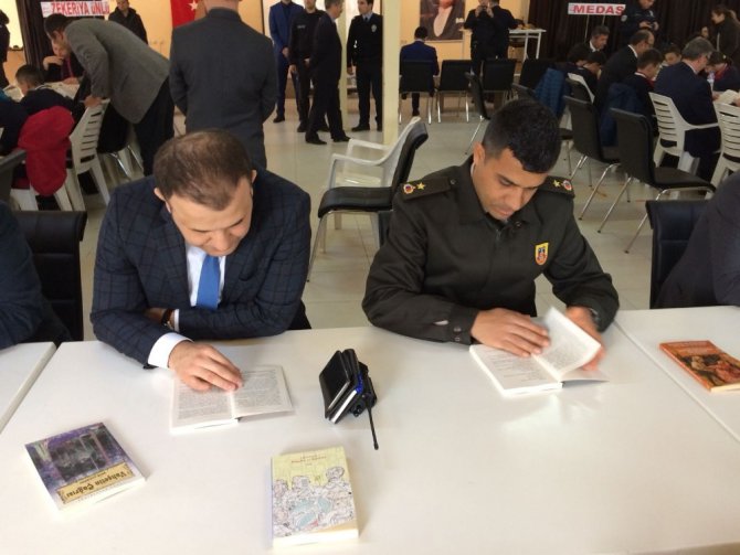 Ereğli’de okuma kampanyası başlatıldı