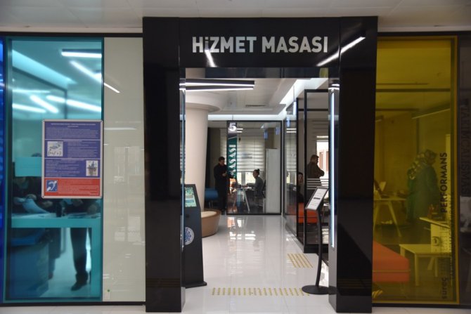 Selçuklu Belediyesi, Hizmet Masası uygulamasıyla örnek oluyor