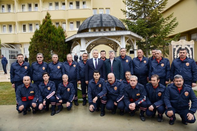 Başkan Akyürek, Ilgın’da yatırımları inceledi