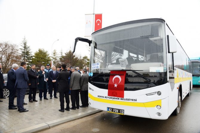 Başkan Akyürek, Ilgın’da yatırımları inceledi