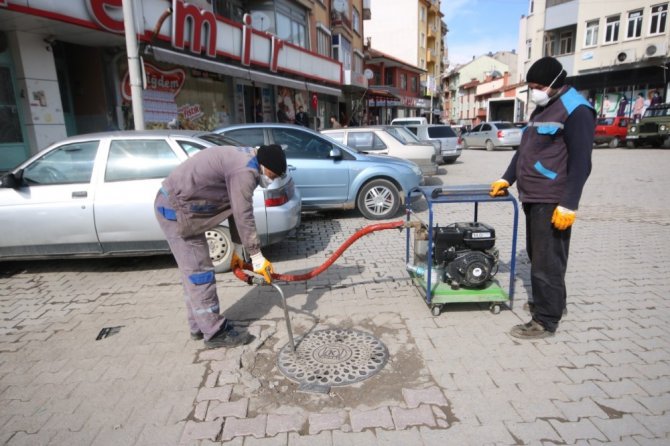 Beyşehir’de haşereyle mücadele çalışmaları hız kazandı