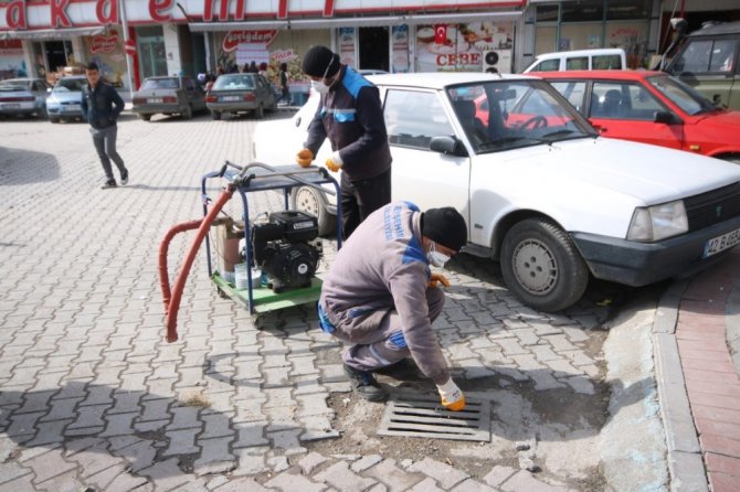 Beyşehir’de haşereyle mücadele çalışmaları hız kazandı