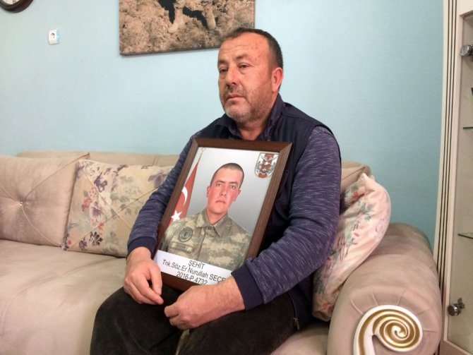 Şehit babası: 