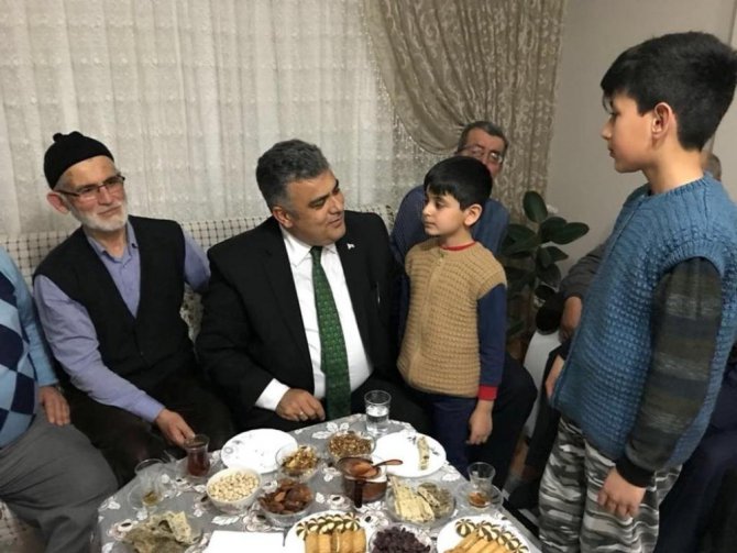 Başkan Özgüven: “Bu şehrin belediye başkanı olmak büyük onur”