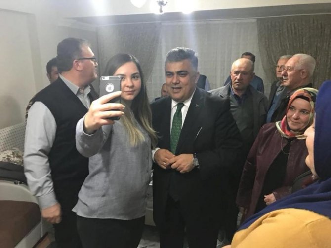 Başkan Özgüven: “Bu şehrin belediye başkanı olmak büyük onur”