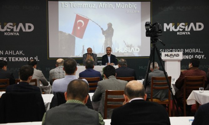 Gazeteci Yazar Dilipak, MÜSİAD konferansında konuştu