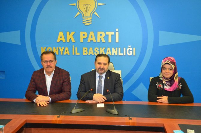 Milletvekili Hacı Ahmet Özdemir, gündemi değerlendirdi