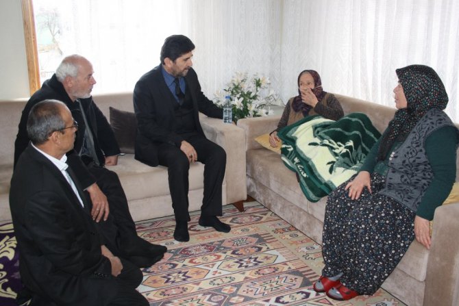 Başkan Acar, vatandaşlarla bir araya geldi