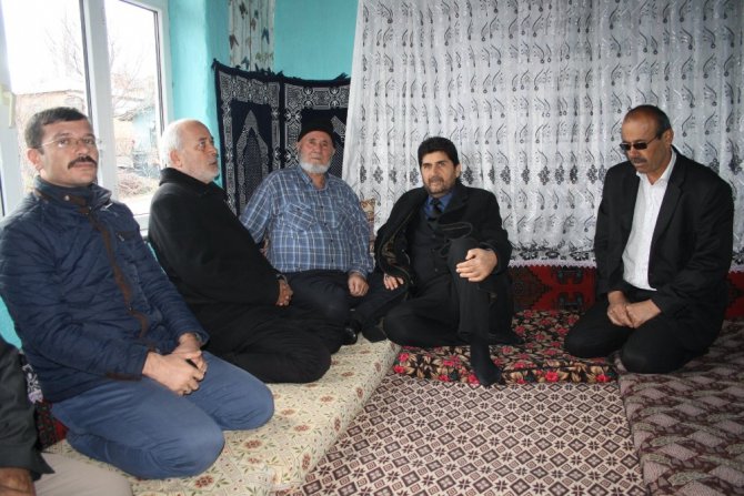 Başkan Acar, vatandaşlarla bir araya geldi