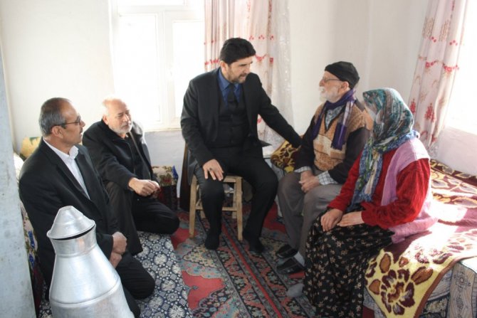Başkan Acar, vatandaşlarla bir araya geldi