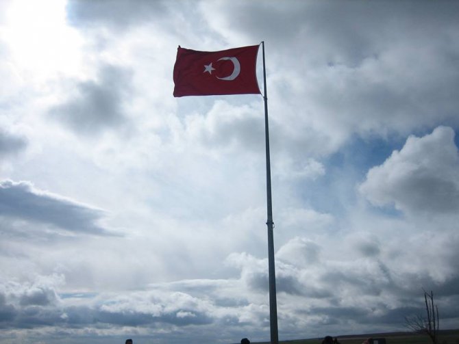 Kulu’daki Nogay Türklerinden Zeytin Dalı Harekatı’na bayraklı destek