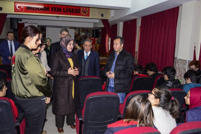Başkan Toru: “Ülkenin geleceğine sizler yön vereceksiniz”